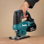 Makita DJV184RF1J Akumuliatorinis siaurapjūklis (18V 1x3Ah + kroviklis)