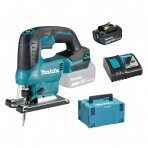 Makita DJV184RF1J Akumuliatorinis siaurapjūklis (18V 1x3Ah + kroviklis)