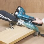 Makita DLS714NZ skersavimo pjūklas (2x18V Li-ion Be akumuliatorių ir kroviklio)