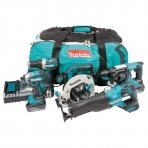 MAKITA DLX5032T Akumuliatorinių įrankių rinkinys (18V 3 x 5Ah akumuliatoriai)