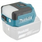 Makita DML817 Akumuliatorinis LXT ® prožektorius (Be akumuliatoriaus ir kroviklio)