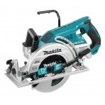 Makita DRS780Z akumuliatorinis diskinis pjūklas (2X18V LI-ION BE AKUMULIATORIŲ IR KROVIKLIO)