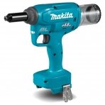 Makita DRV150RT Akumulatorinis kniediklis 18V 1x5Ah akumuliatorius + DC18RC kroviklis