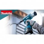 Makita DRV250RT Akumulatorinis kniediklis 18V 1x5Ah akumuliatorius + DC18RC kroviklis