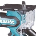 Makita DSD180Z Akumuliatorinė freza gipso kartonui (18V Li-ion be akumuliatorių ir kroviklio)