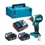 Makita DTD153RTJ Akumuliatorinis smūginis suktuvas (18V 2x 5Ah Li-ion)