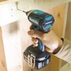 Makita DTD154RTJ Akumuliatorinis smūginis suktuvas (18v 2x 5.0Ah Li-ion)