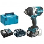 Makita DTW1002RTJ akumuliatorinis smūginis veržliasukis