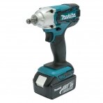 Makita DTW190Z Akumuliatorinis smūginis veržliasukis (18V be akumuliatorių ir pakrovėjo)