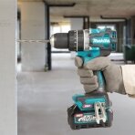 Makita HP002GD201 Akumuliatorinis smūginis gręžtuvas-suktuvas XGT ® (40Vmax 2 x 4 Ah akumuliatoriai)