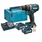 Makita HP002GD201 Akumuliatorinis smūginis gręžtuvas-suktuvas XGT ® (40Vmax 2 x 4 Ah akumuliatoriai)