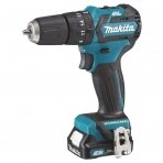 Makita HP332DSAJ Akum. smūginis gręžtuvas (12V MAX 2x 2,0 Ah Li-ion)