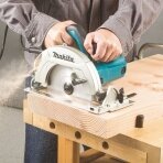 Makita HS7611 Rankinis diskinis pjūklas (+adapteris su 1,5m liniuote)