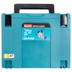 Makita SP001GZ03 XGT ® Akumuliatorinis įleidžiamas diskinis pjūklas (40V Be akumuliatoriaus ir kroviklio)