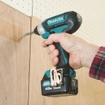 Makita TD110DZ Akumuliatorinis smūginis suktuvas (12V max be akumuliatorių ir pakrovėjo)