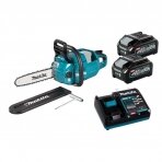 Makita UC010G Akumuliatorinis grandininis pjūklas (XGT ® 40 V 2x4Ah +kroviklis DC40RA)