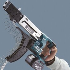 Makita DFR750Z Akumuliatorinis juostinis suktuvas LXT ® (be akumuliatoriaus ir kroviklio)