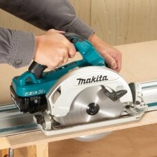 Makita DHS782Z akumuliatorinis diskinis pjūklas (2X18V LI-ION BE AKUMULIATORIŲ IR KROVIKLIO)