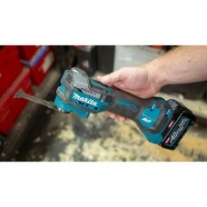 Makita TM001GZ Akumuliatorinis universalus multifunkcinis įrankis (40V be akumuliatorių ir kroviklio)