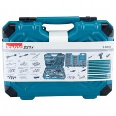 Makita RANKINIŲ ĮRANKIŲ RINKINYS 221VNT. E-10883