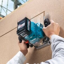 Makita RP001GZ  Akumuliatorinis frezeris (40V XGT ® be akumuliatorių ir kroviklio)