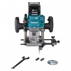 Makita RP001GZ  Akumuliatorinis frezeris (40V XGT ® be akumuliatorių ir kroviklio)