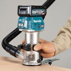 Makita RT001GZ11 Akumuliatorinis frezeris XGT ® (40V be akumuliatorių ir kroviklio)