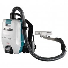 Makita  VC008GZ Akumuliatorinis dulkių siurblys-kuprinė ( XGT ® 40V be akumuliatorių ir kroviklio)