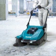 MAKITA VS001GZ Akumuliatorinė šlavimo mašina  (40V MAX XGT be akumuliatorių ir kroviklio)