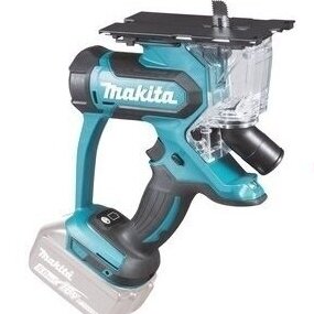 Makita DSD180Z Akumuliatorinė freza gipso kartonui (18V Li-ion be akumuliatorių ir kroviklio)