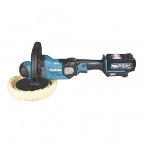 Makita PV001GZ Akumuliatorinis poliruoklis XGT ® 40V (be akumuliatoriaus ir kroviklio)