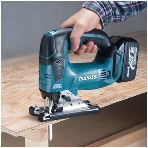 Makita DJV182Z akumuliatorinis siaurapjūklis (18 V be akumuliatorių ir kroviklio) 1