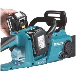 Makita DUC303Z Akumuliatorinis grandininis pjūklas ( 2x18V Li-ion Be akumuliatorių ir kroviklio.) 2