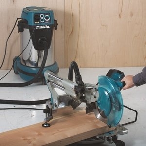 Makita LS1019L Skersinio pjovimo staklės + MAKITA DEAWST06 UNIVERSALUS PJŪKLO STOVAS 2