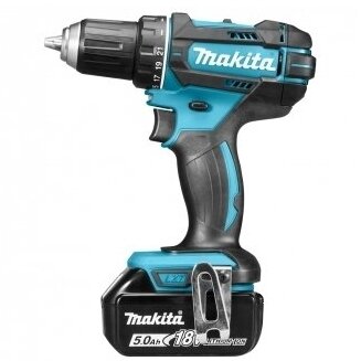 Makita DDF482RT1J gręžtuvas - suktuvas (18 V Li-Ion. 1 x 5 Ah ) 1