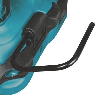 Makita DHR280ZWJ akum. perforatorius  18V (Be 18V akumuliatorių ir kroviklio ) 9