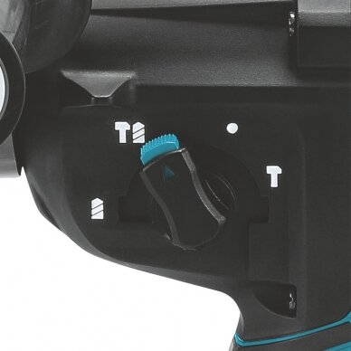 Makita DHR280ZWJ akum. perforatorius  18V (Be 18V akumuliatorių ir kroviklio ) 10