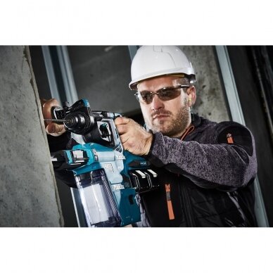 Makita DHR280ZWJ akum. perforatorius  18V (Be 18V akumuliatorių ir kroviklio ) 4