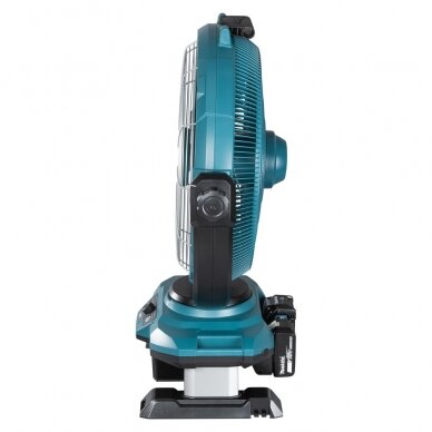 Makita Akumuliatorinis XGT/LXT ventiliatorius CF003GZ (XGT/LXT 40V/18V be akumuliatorių ir kroviklio)