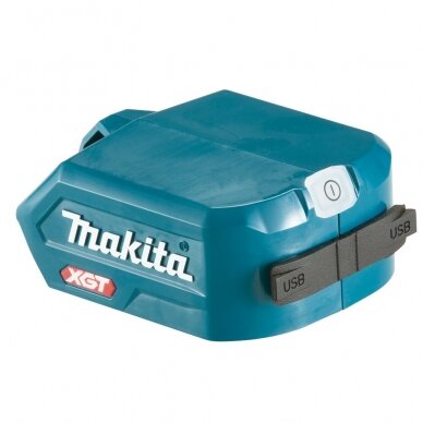 Makita Akumuliatorių adapteris 40V > USB (2X) (ADP001G)