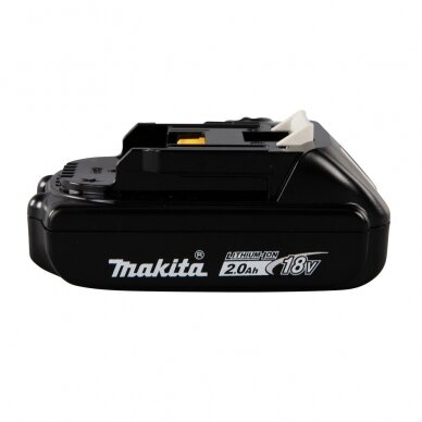 Makita  akumuliatorius 18V, 2.0Ah LXT ® 197254-9 BL18120B 1