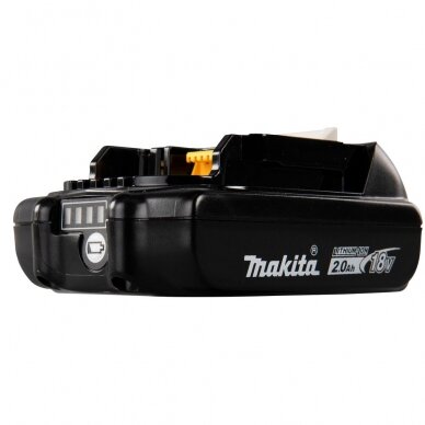 Makita  akumuliatorius 18V, 2.0Ah LXT ® 197254-9 BL18120B 3