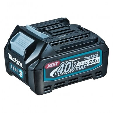 Makita BL4025 XGT® 40V akumuliatorius 2,5Ah (191B36-3)