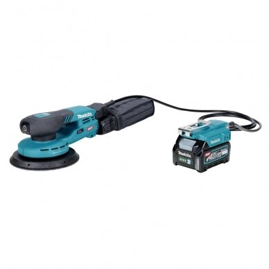 Makita BO002CGZ Akumuliatorinis XGT ® ekscentrinis šlifuoklis (40V be akum. ir kroviklio)