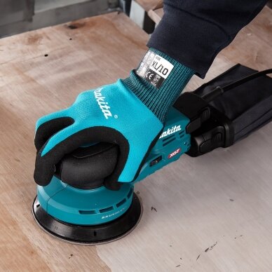 Makita BO001CGZ Akumuliatorinis XGT ® ekscentrinis šlifuoklis (40V be akum. ir kroviklio) 1