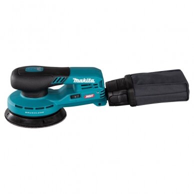 Makita BO001CGZ Akumuliatorinis XGT ® ekscentrinis šlifuoklis (40V be akum. ir kroviklio) 3