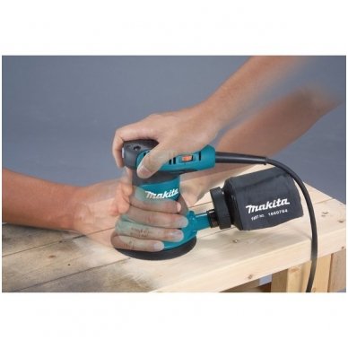 Makita BO5031K ekscentrinis šlifuoklis 2