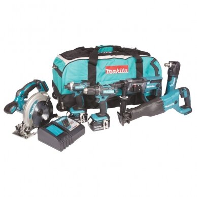 Makita Combokit DLX6038T 18V 3x5,0ah Li-ion