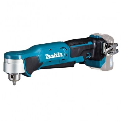 Makita DA332DZ Akumuliatorinis kampinis gręžtuvas (12V MAX be akumuliatorių ir pakrovėjo)