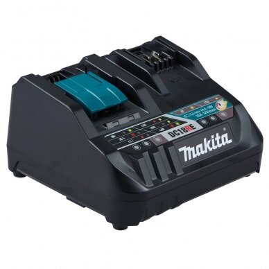 Makita DC18RE Dvigubas greitasis kroviklis LXT ®/CXT ® 198720-9